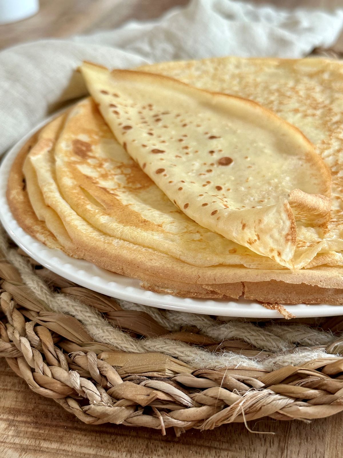 Les meilleures crêpes, la recette ultime de Norbert