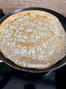 Cuisson des crêpes parfaites