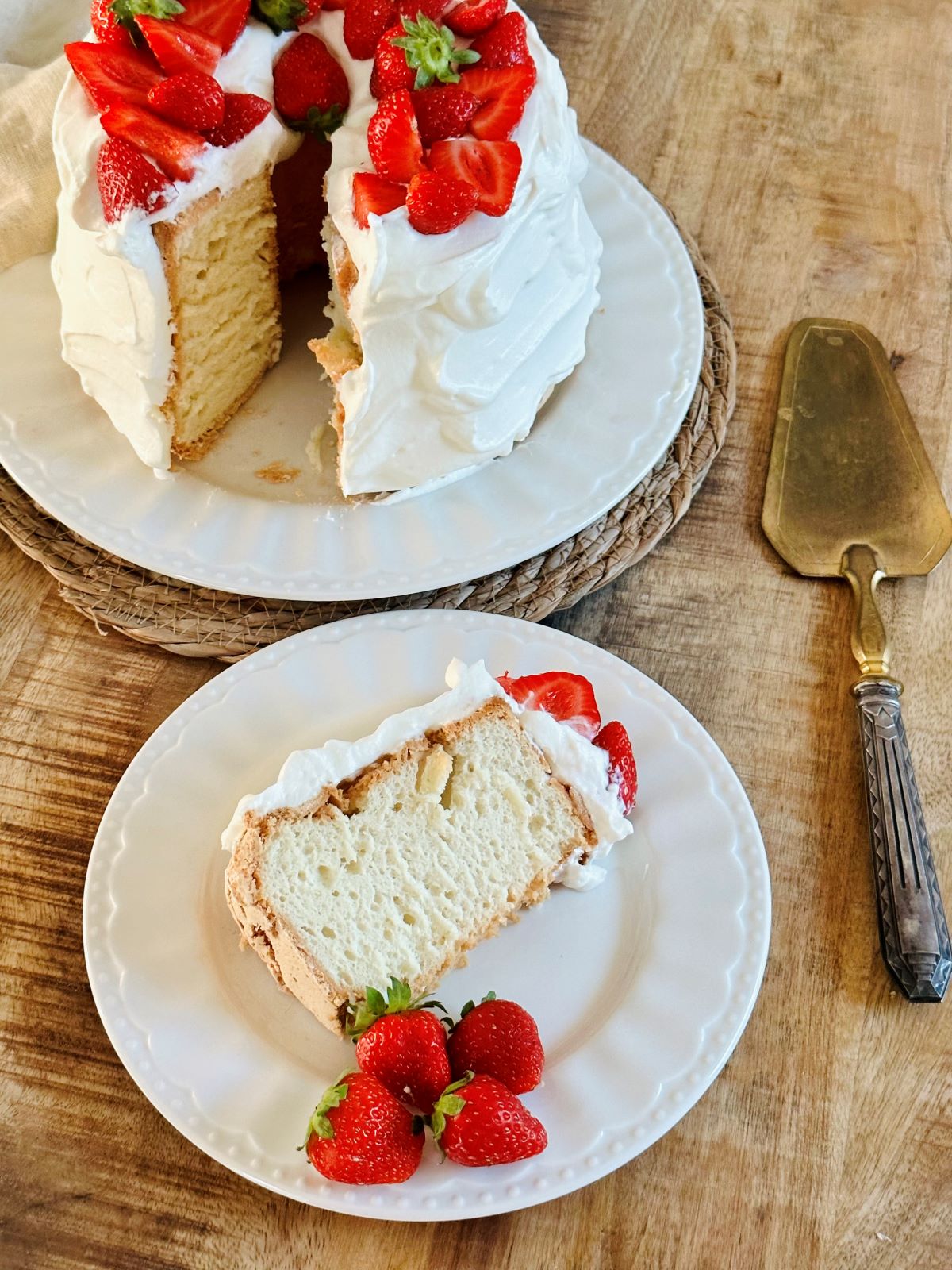 Angel Food Cake