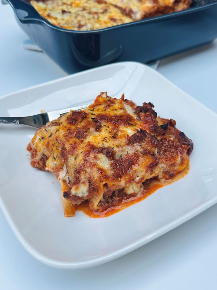 Lasagnes à la bolognaise au Thermomix • Yummix !