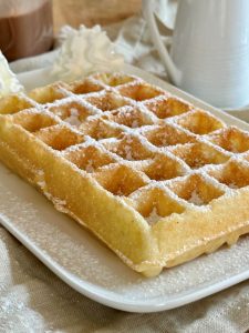 Gaufre de Bruxelles délicieuse