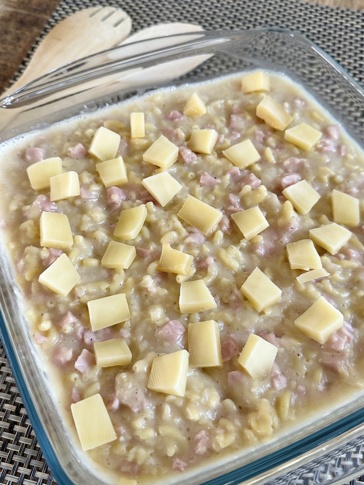 Coquillettes façon risotto