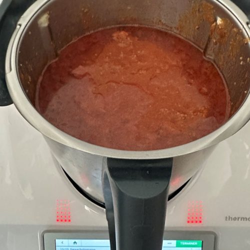 Sauce bolognaise au Thermomix