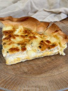 Tarte aux fromages