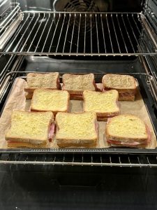 Croque-monsieur à la béchamel