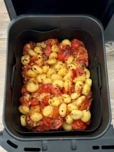 Cuisson des gnocchi en Air Fryer