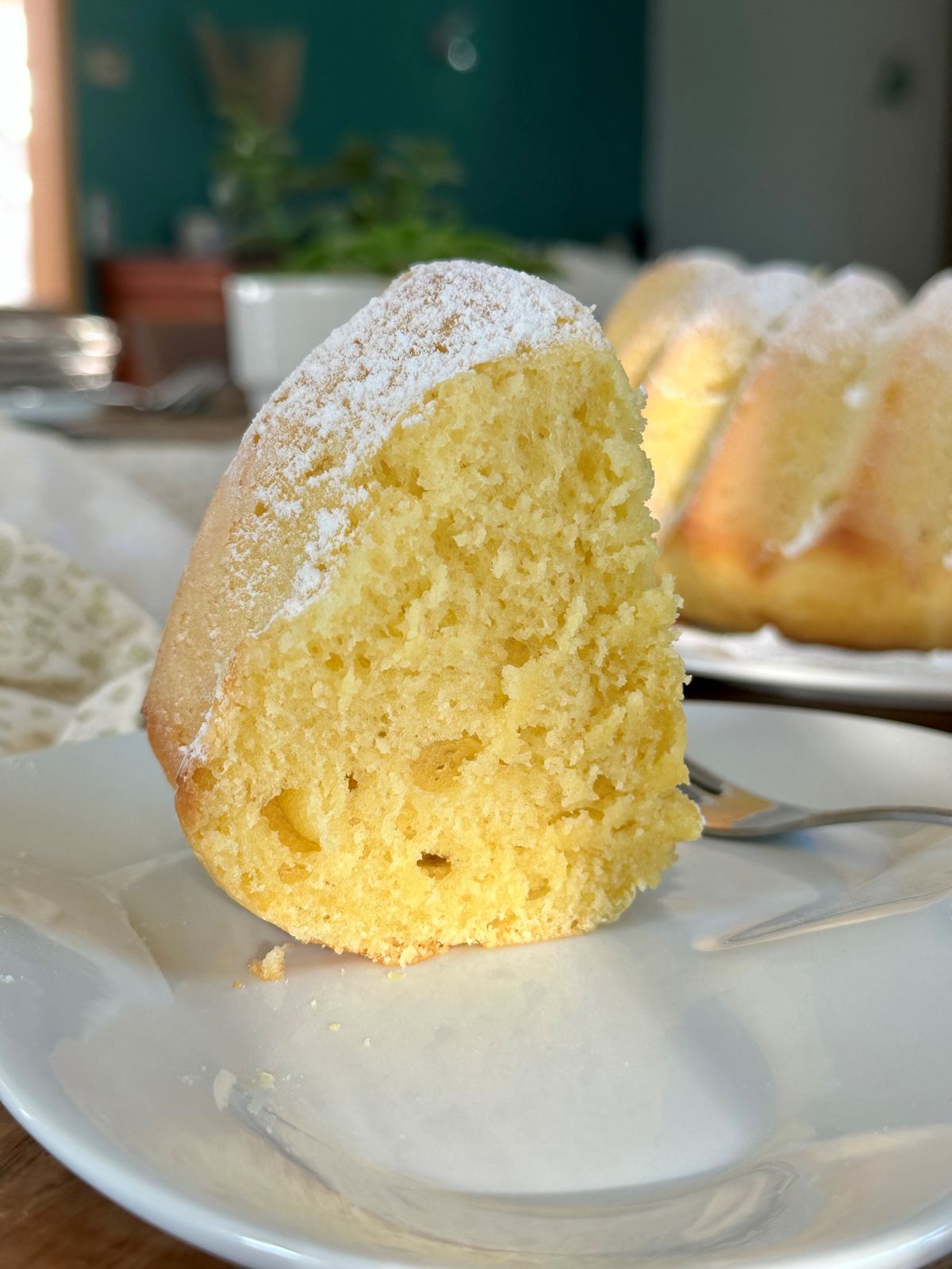 Gâteau mollet ou brioche ardennaise