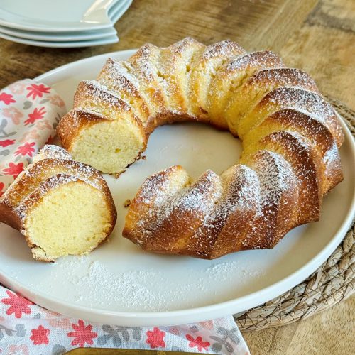 Gâteau au yaourt sans huile