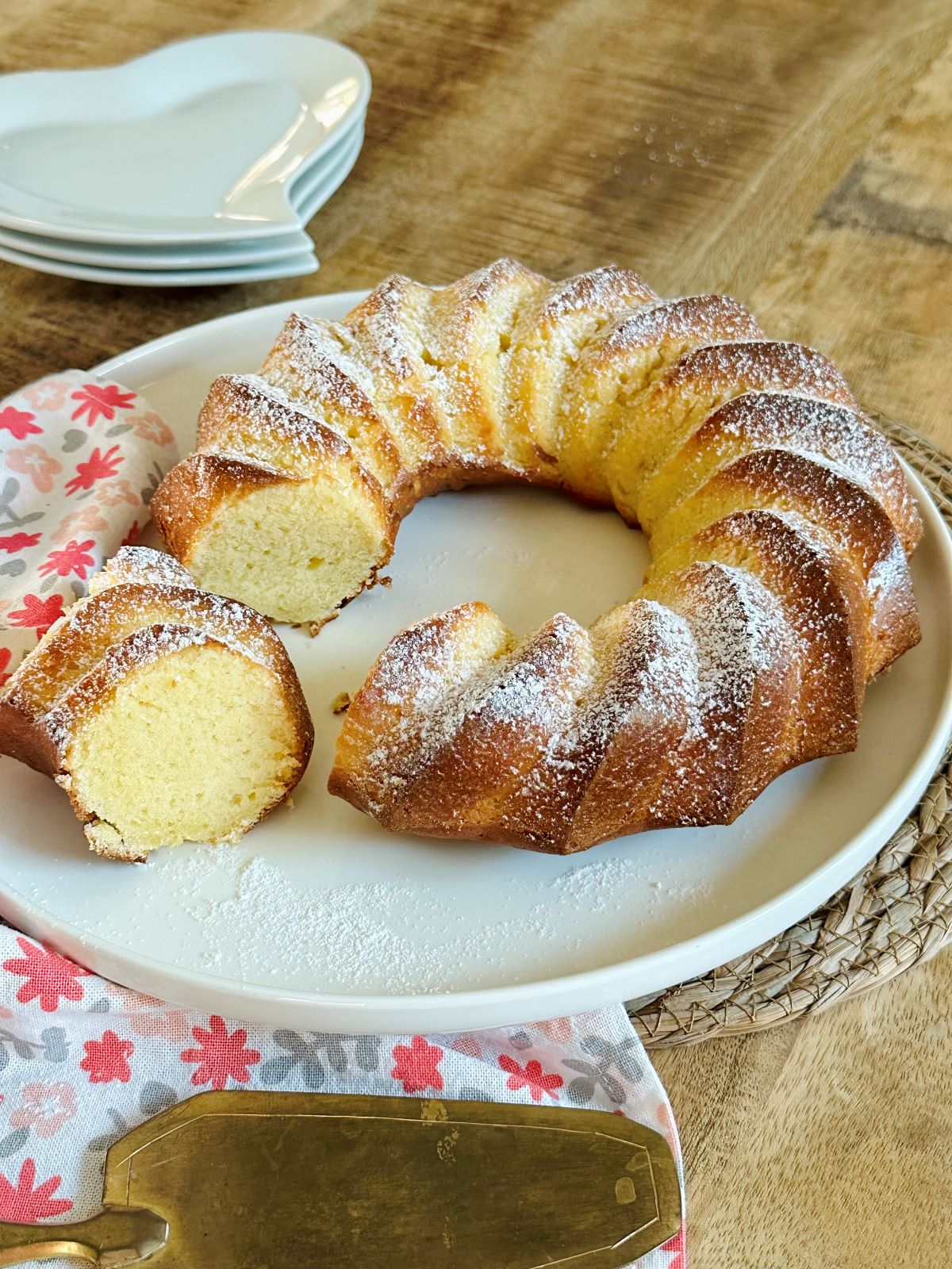 Gâteau au yaourt sans huile