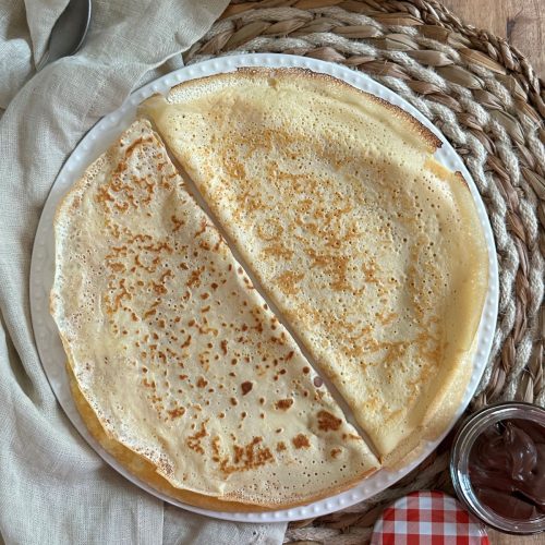 Pâte à crêpes fines et moelleuses