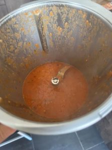 Sauce tomate au thermomix