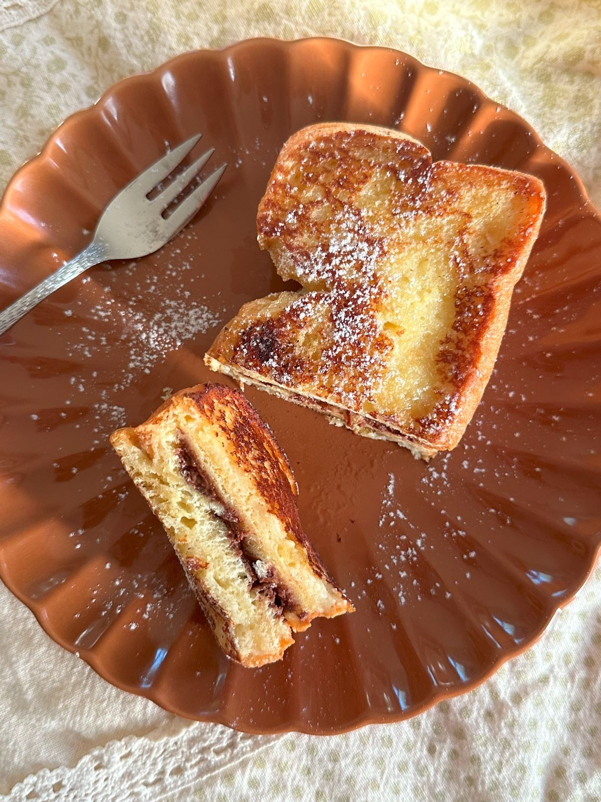 Les recettes de la débrouille: Gâteau individuel à la pâte à tartiner  (Nocciolata, Nutella, )