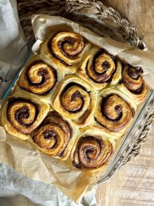 Cinnamon rolls ou roulés à la cannelle