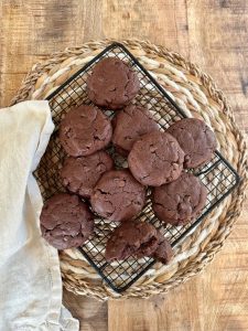 Cookies tout chocolat avec le Thermomix