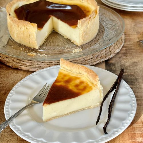 Flan vanille au thermomix