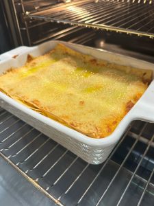 Cuisson des lasagnes au thermomix