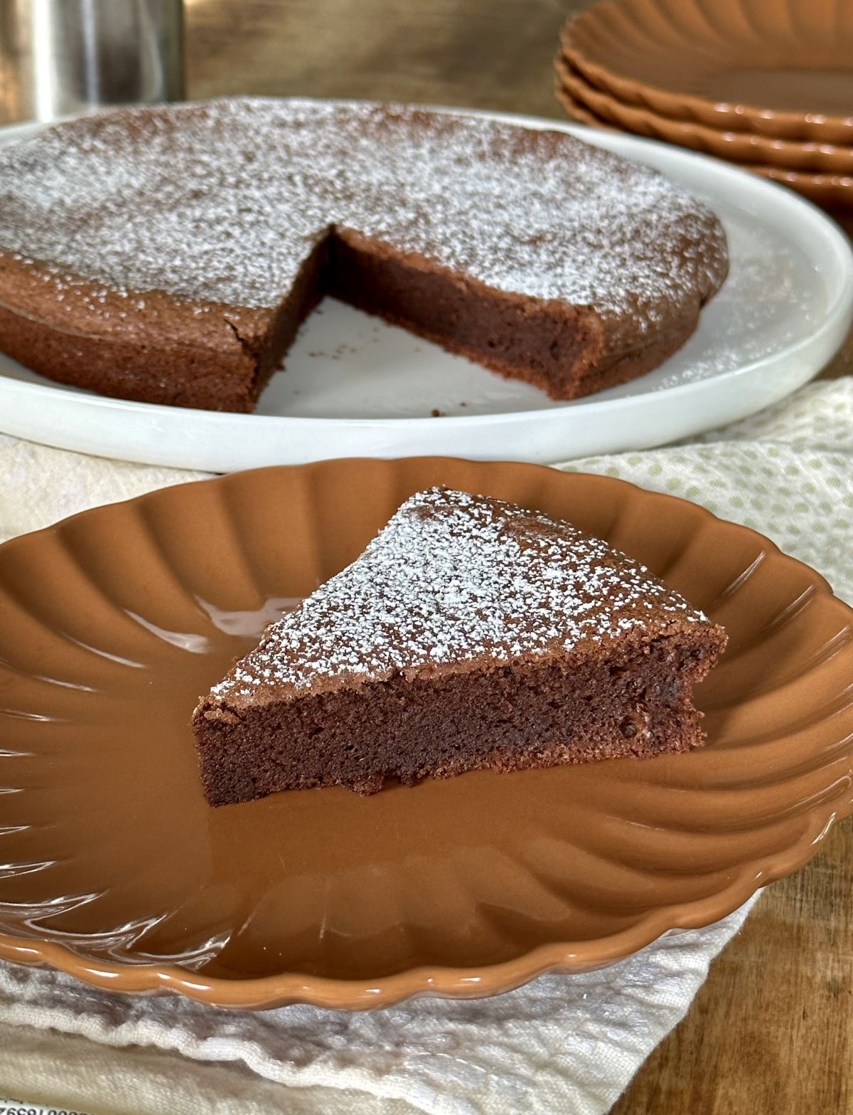 Moelleux au chocolat avec Thermomix