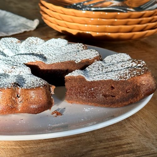 Gâteau au chocolat Reine de Saba