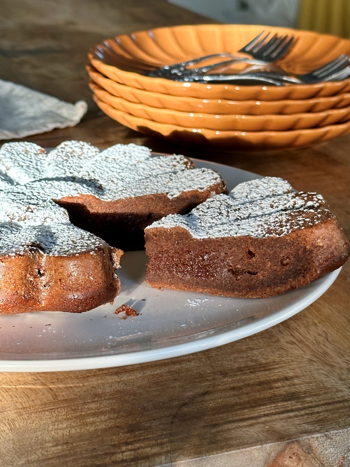 Gâteau au chocolat Reine de Saba