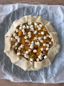 Tarte rustique d'automne