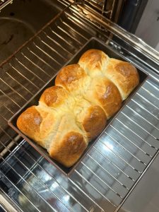 Cuisson de la brioche de nanterre