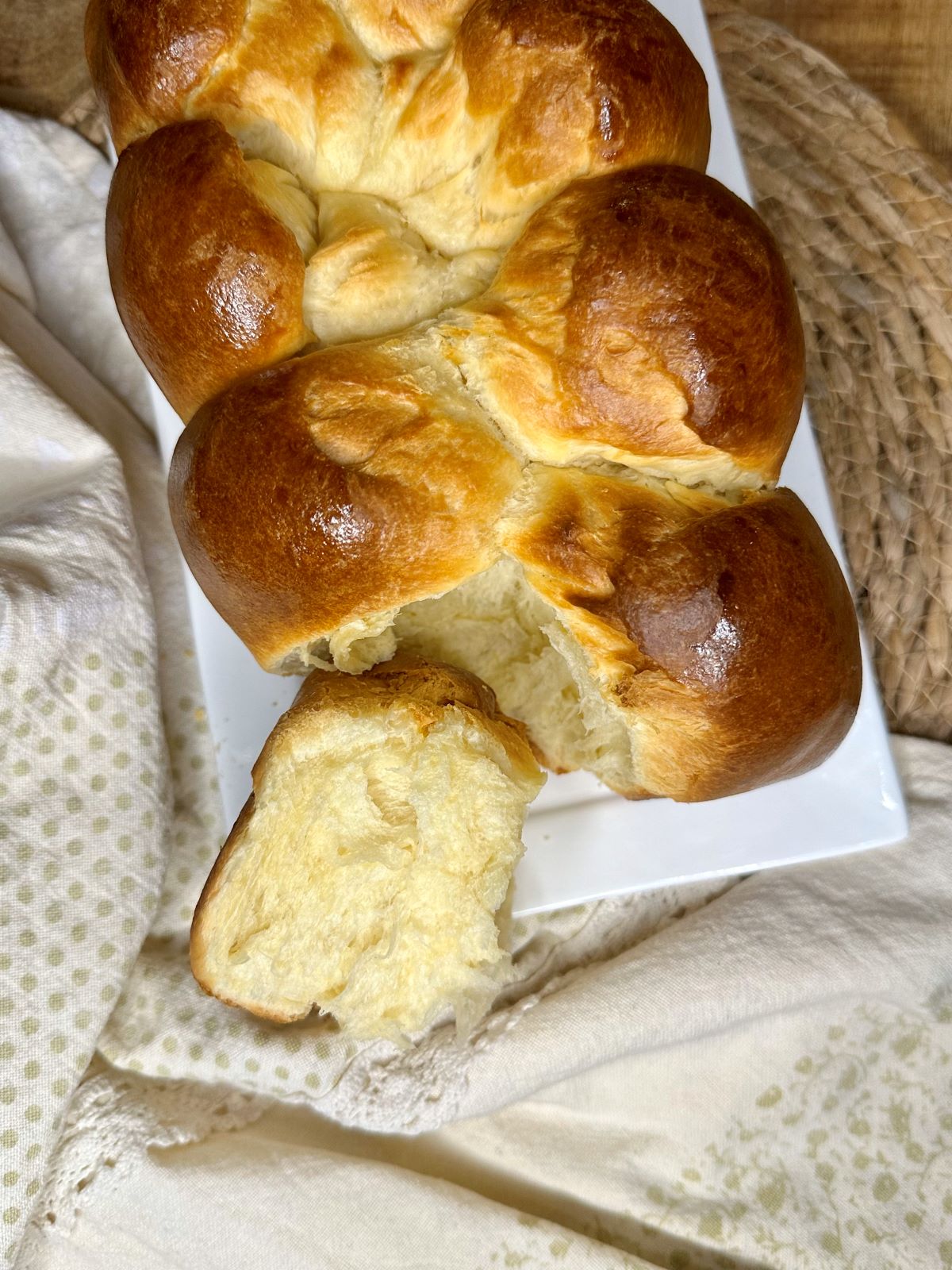 Brioche de Nanterre au Thermomix