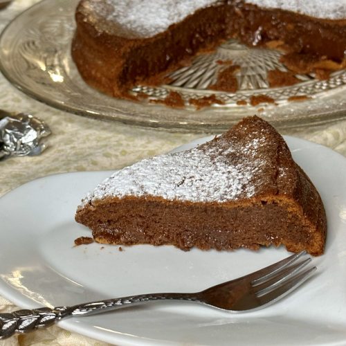 Gâteau mousseux au chocolat avec thermomix