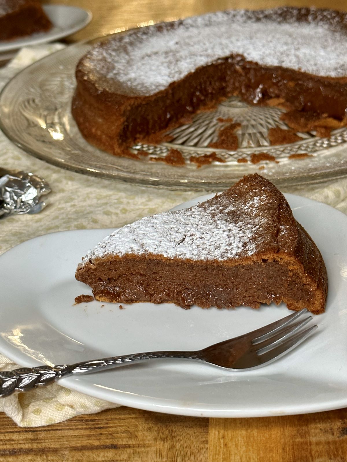 Gâteau mousseux au chocolat avec thermomix