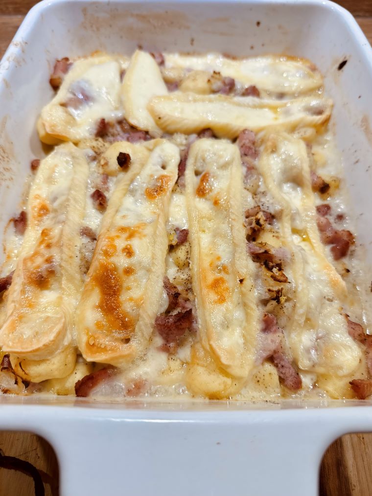 Tartiflette aux gnocchi