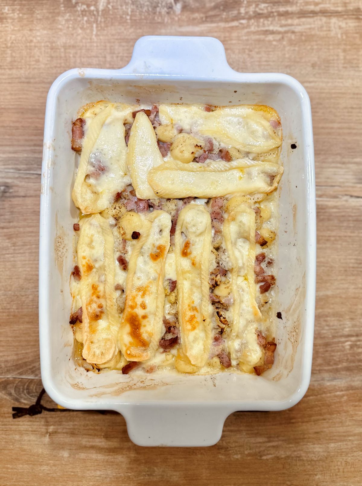 Tartiflette avec gnocchi