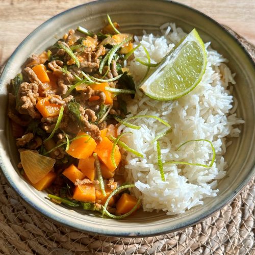 Curry de boeuf à la pakistanaise