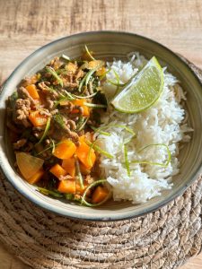 Curry de boeuf à la pakistanaise