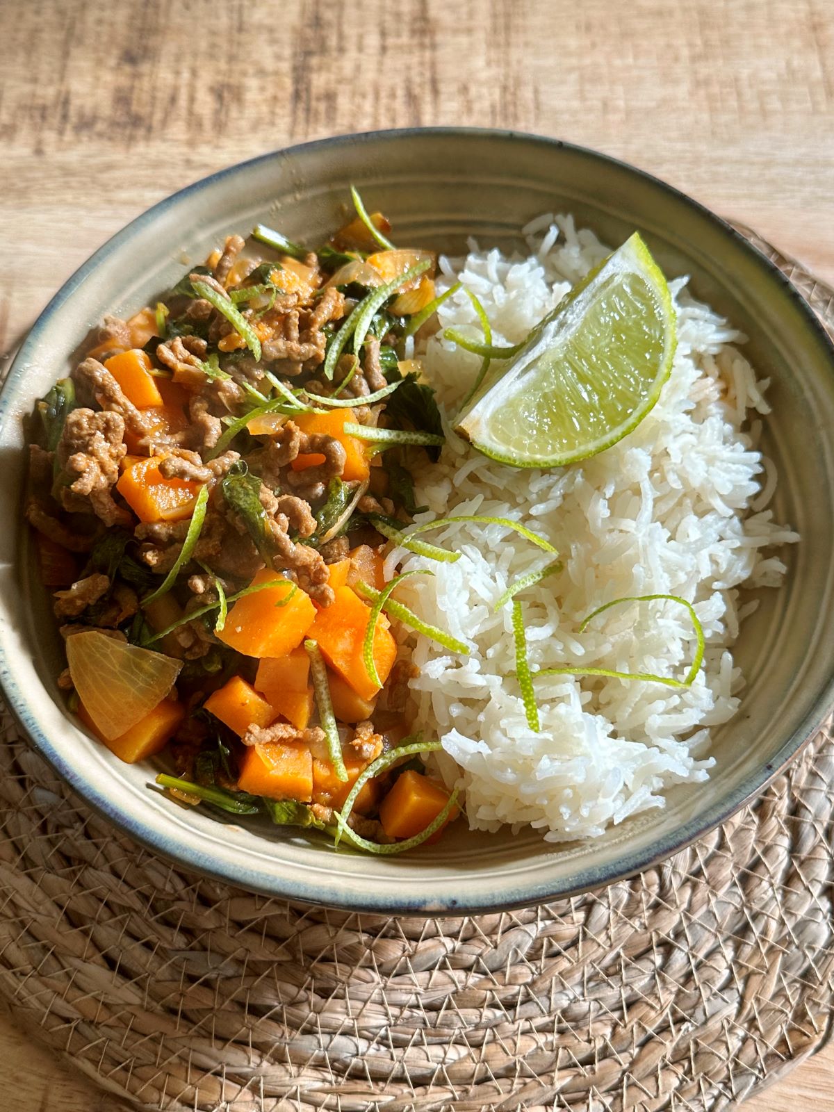 Curry de boeuf à la pakistanaise