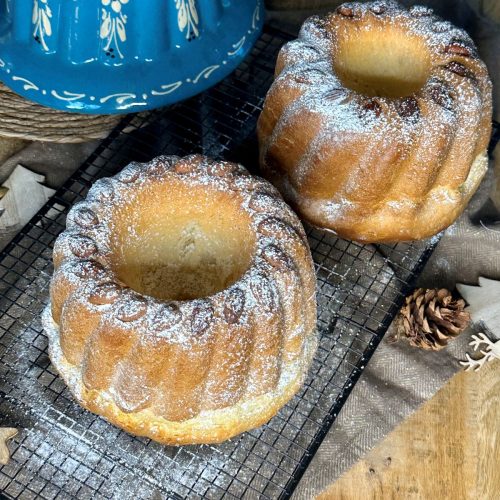 Kouglof alsacien maison avec Thermomix