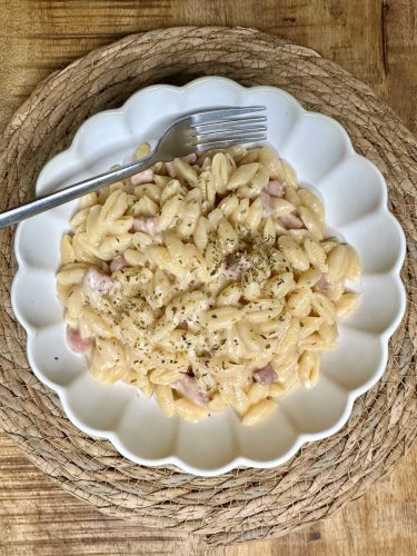 One pot pasta tartiflette