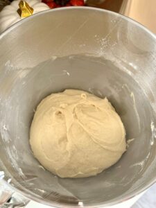 Pâte à brioche pour cinnamon rolls