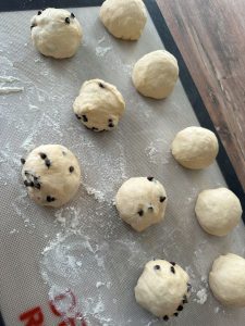 Boules de pâtes à folards