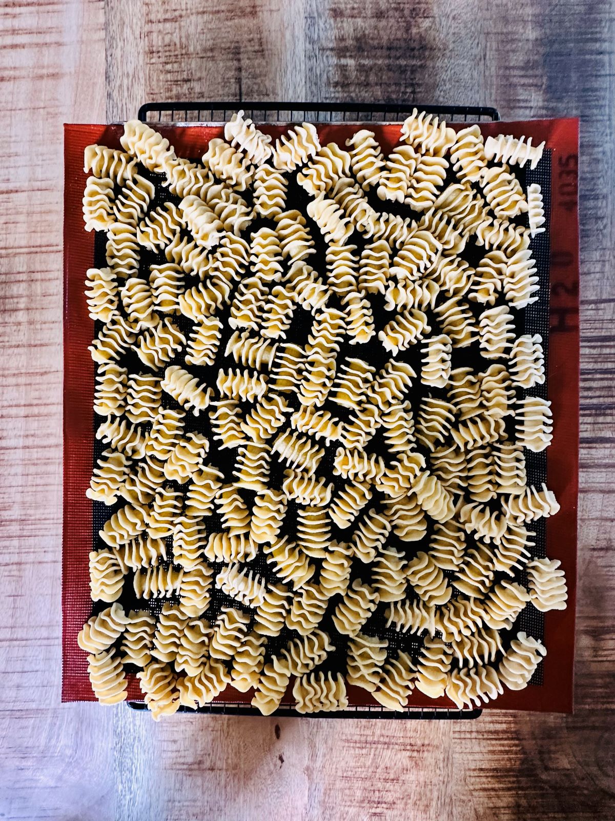 Pâtes à la farine de seigle - Recette Pasta Maker