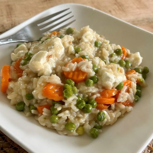 Risotto au Cookeo avec féta et légumes