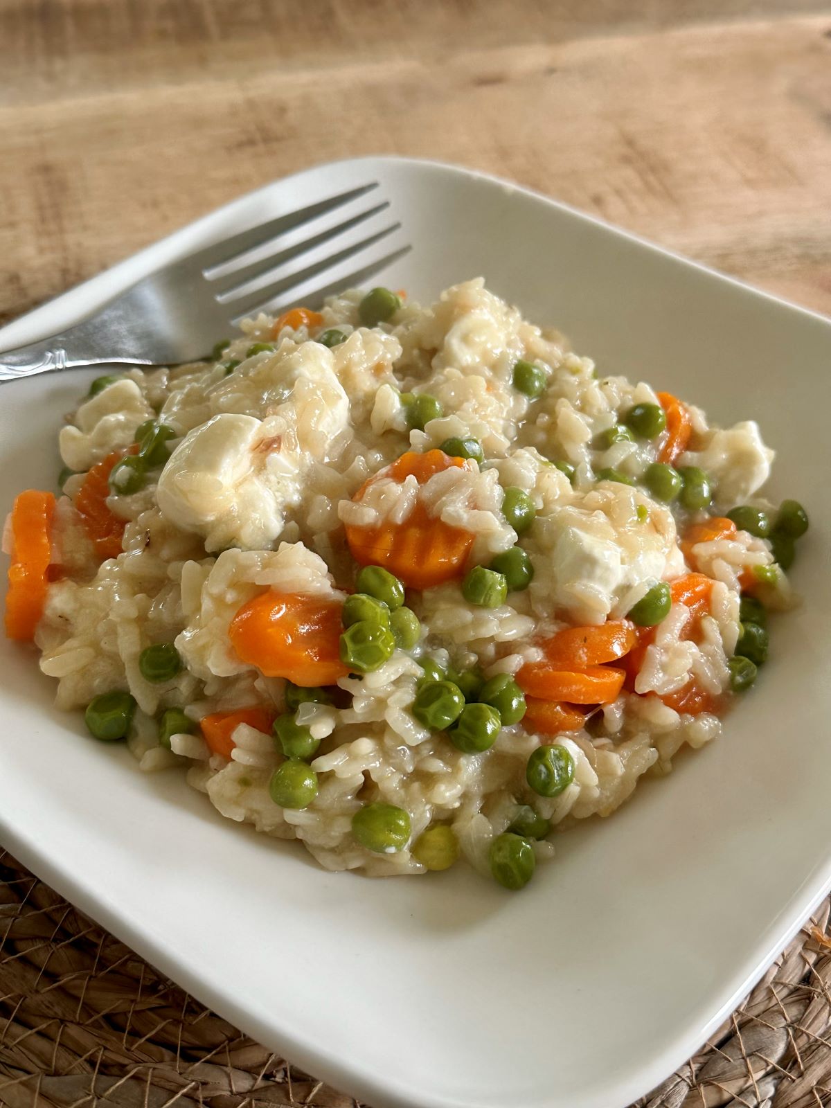 Risotto au Cookeo avec féta et légumes