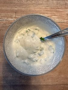 Sauce au labneh