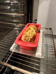 Cuisson du banana bread