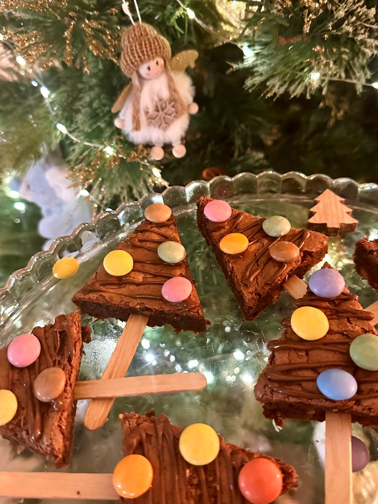 Brownies de Noël