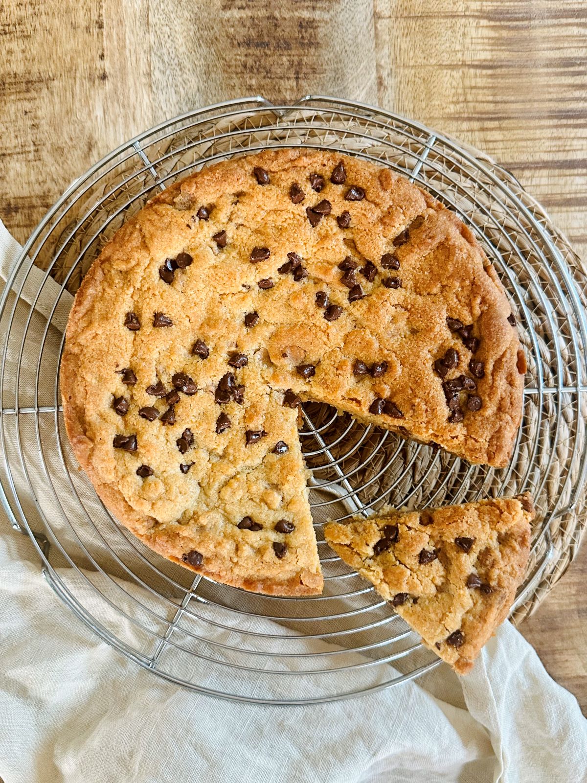 Cookie géant à partager