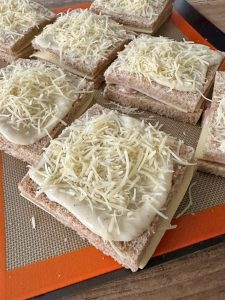 Croque-monsieur jambon béchamel