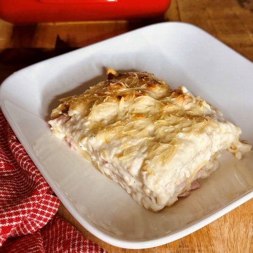 lasagnes jambon fromage thermomix