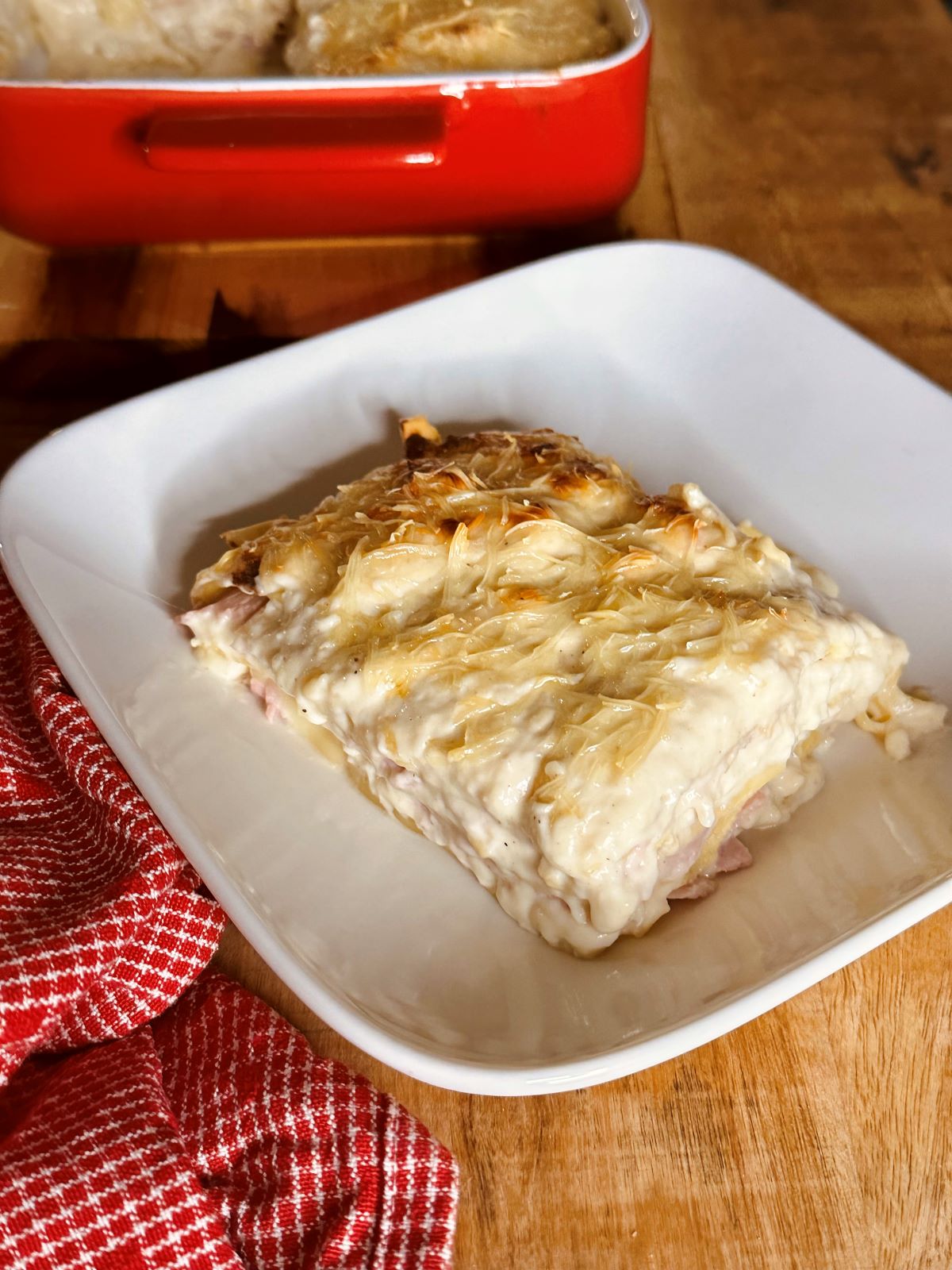 lasagnes jambon fromage thermomix