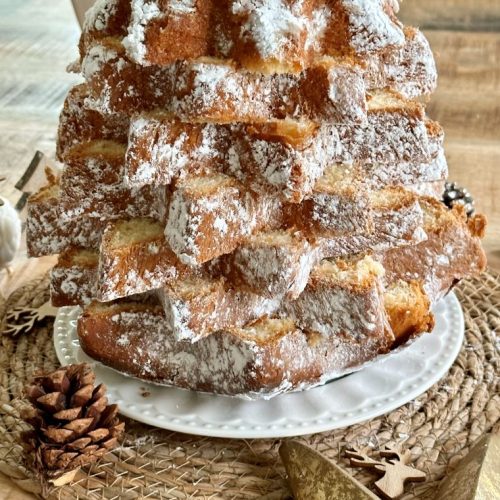 Brioche italienne ou pandoro