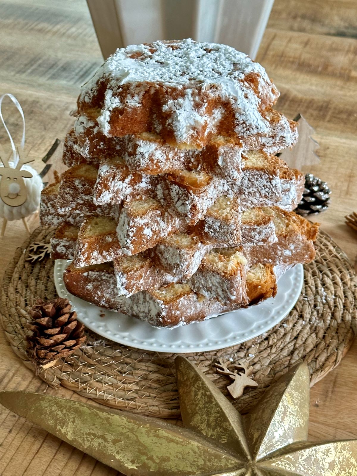 Le Panettone pâtisserie : la recette et le moule