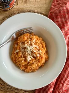 Risotto à la tomate Cookeo